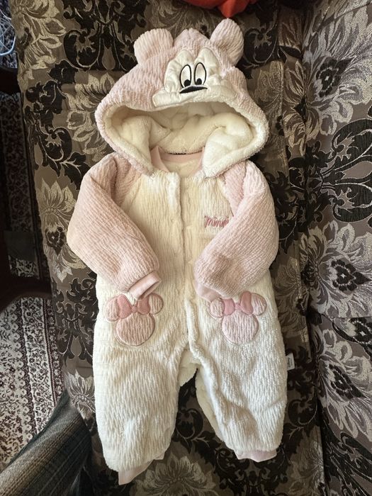 Зимние комбинезоны на малышей