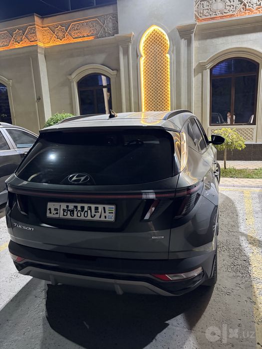 Hyundai tucson 2023 4awd
