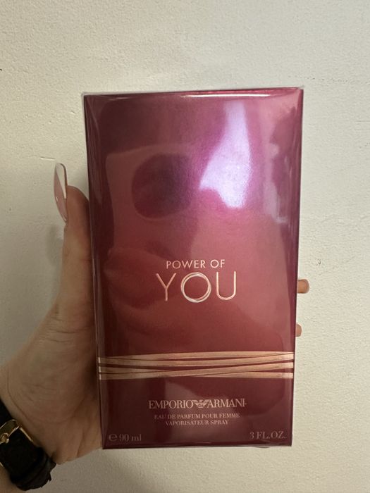 Armani power of you 90мл.