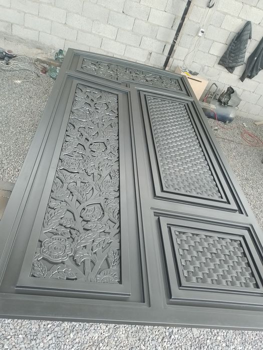 Zamonaviy temir darvozalar