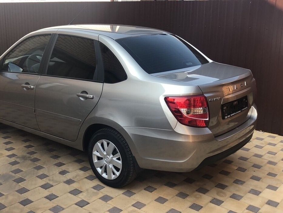 Колпаки новые от GRANTA FL