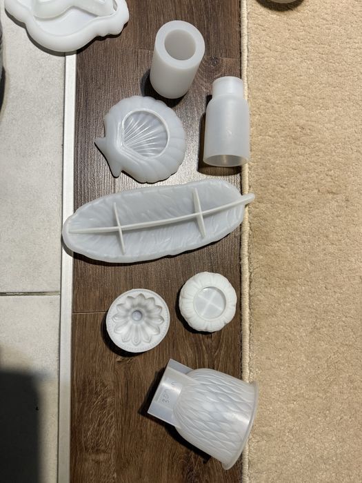 Молды для гипса/эпоксидной смолы