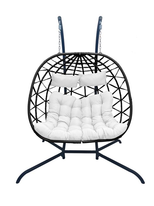 Balansoar 2 persoane  Fotoliu suspendat ,leagan,pliabil 2025 Calitate