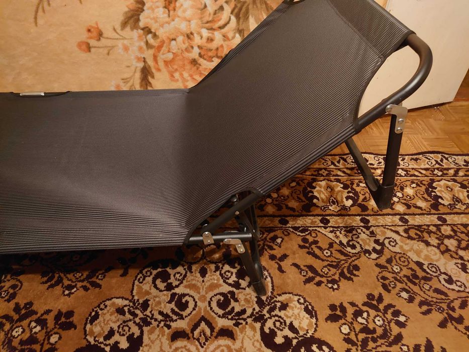 Раскладушка новая 75=200