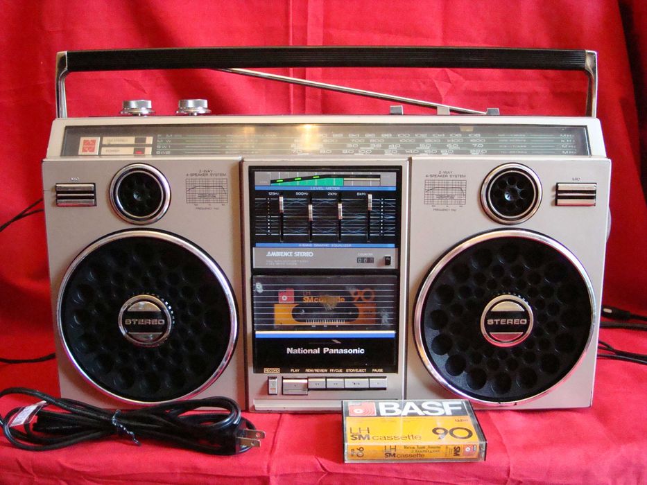National Panasonic  RX-5050 F. 1983 год. Редкий. Made In Japan. ORIG.
