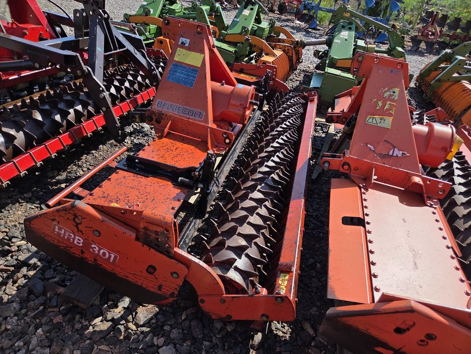 Freza Grapa Rotativa Kuhn HRB 301D