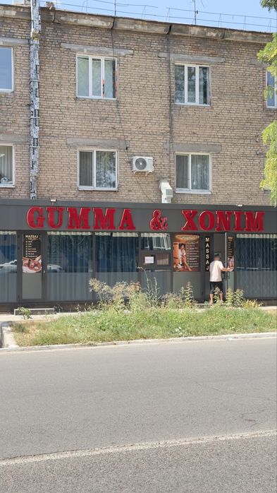 “Gumma & xonim” shrift reklamasi