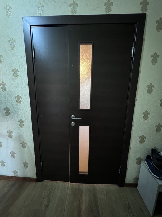 MDF eshiklari jigaren rangi