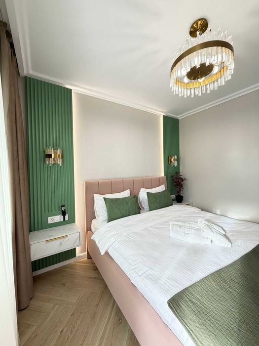 IS Cazare Luxury Apartments Palas Centru Newton Regim Hotelier Iasi