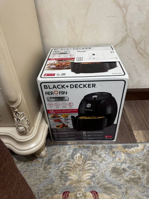 Аэрогриль Black Decker