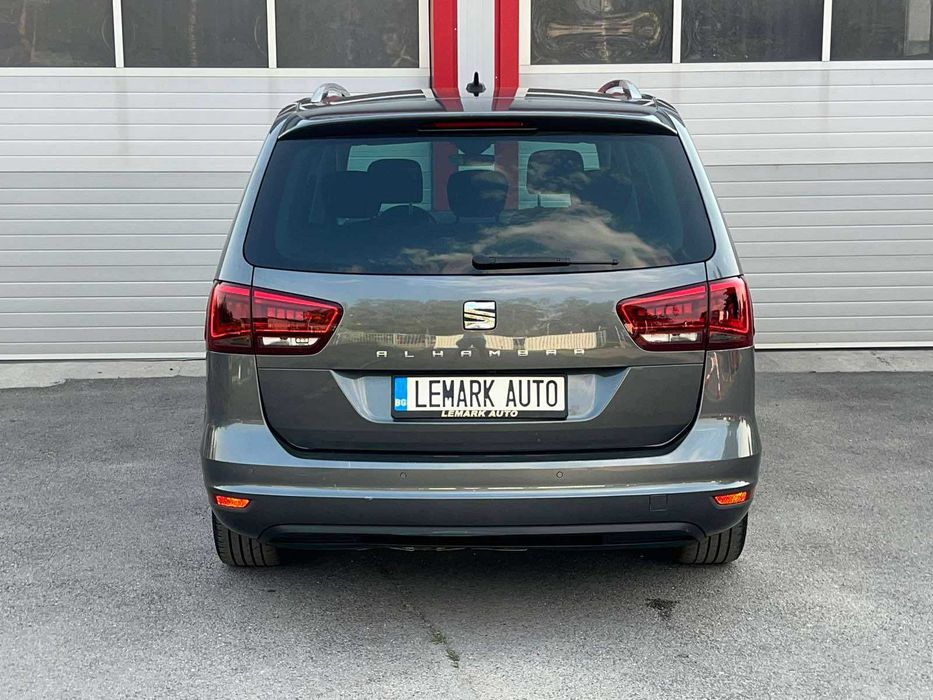 Seat Alhambra 1.4I
