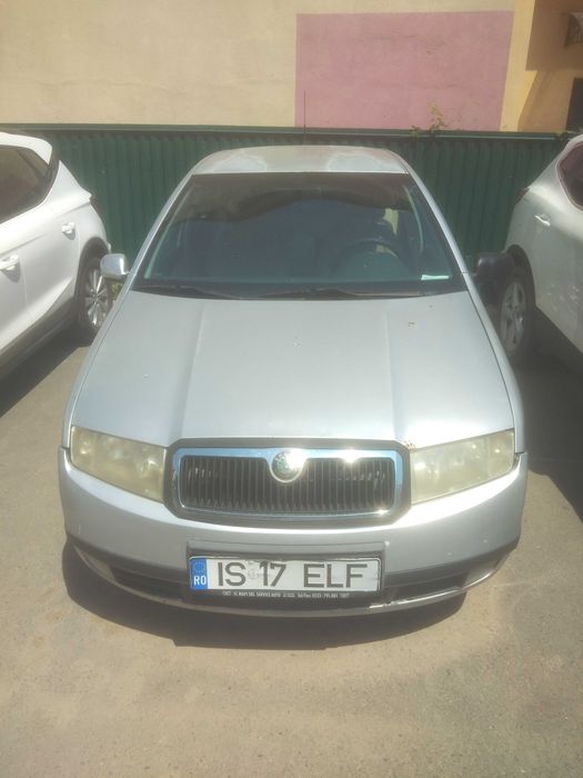 SKODA Fabia 2000 — imagine 4