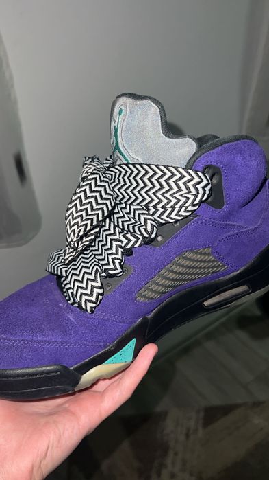 Jordan 5 retro alternate grape(costum made)