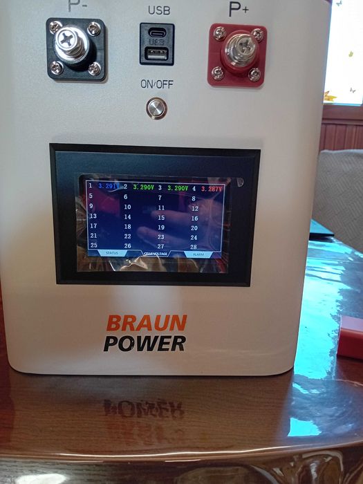 Baterie Lithium 4. 224KW 12 v 330Ah LifePo4 Panouri solare tractiune