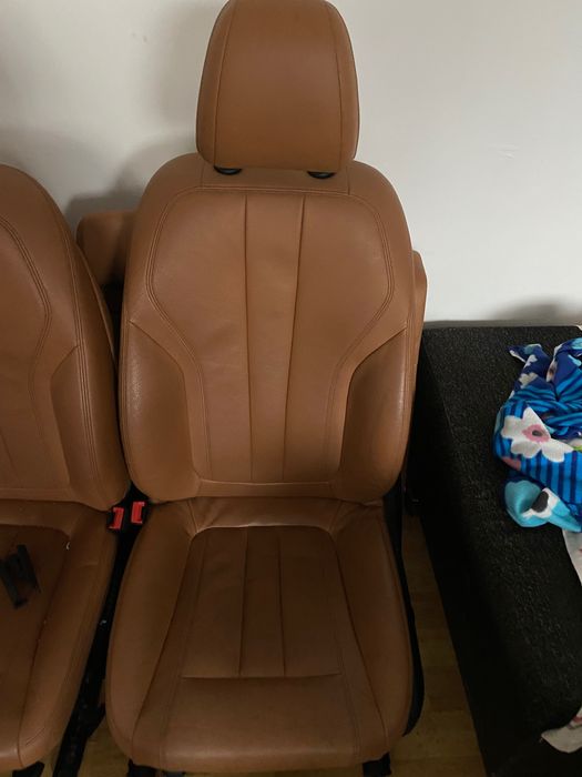 Bmw G30 кожен салон