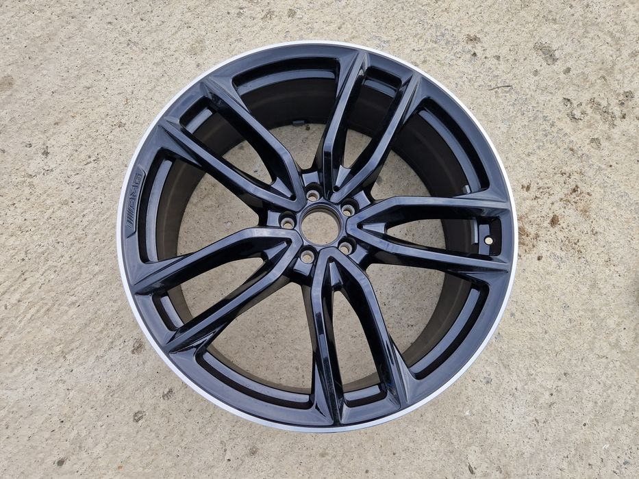 Janta fata 23 aliaj aluminiu Mercedes GLE W167 GLS X167 C167 A1674017700 23 9.5J ET 45