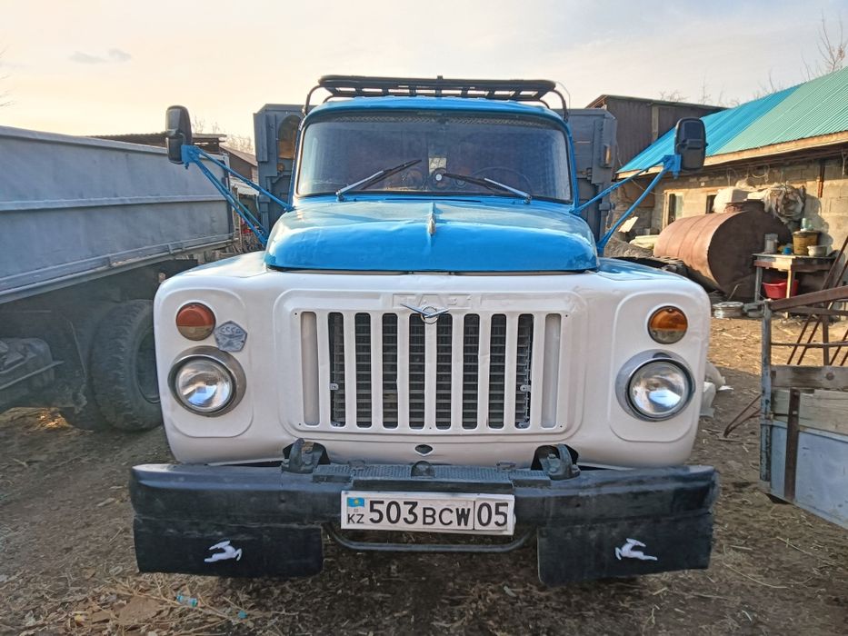 Продается газ 53 самосвал