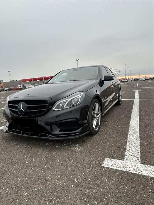Mercedes Benz E- Mercedes E 350 d AMG 4 MATIC(4x4)