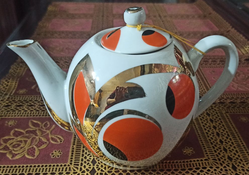 Чайник "Райские яблоки"