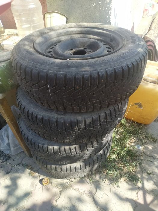 Зимние шины с дисмами