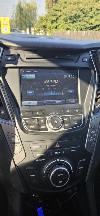 Navigație Hyundai Santa Fe 3, 2015,  Radio RDS,MP3,USB