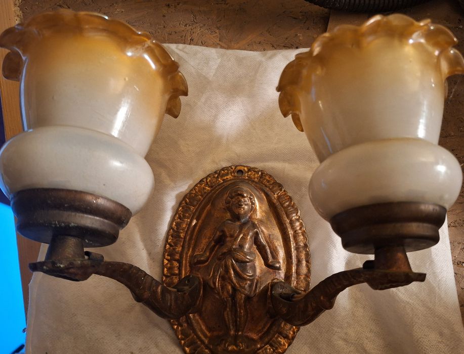 Sifon vintage capsule CO, aplica vintage cupru masiv 2