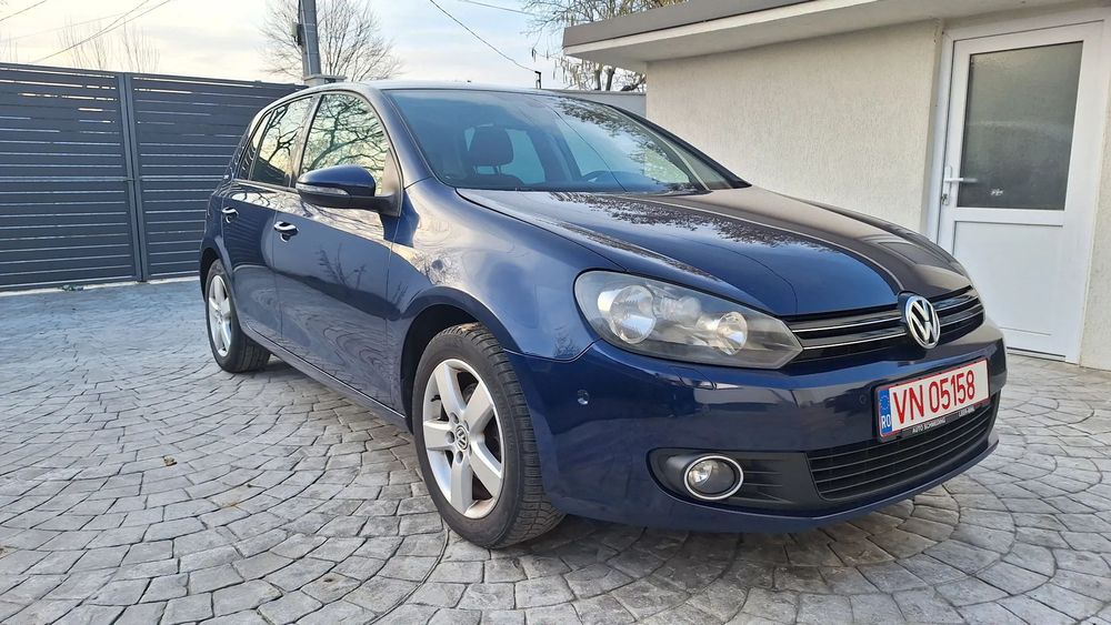 Volkswagen Golf Golf 6 HIGLINE 1.4 tsi 122 cp 2011