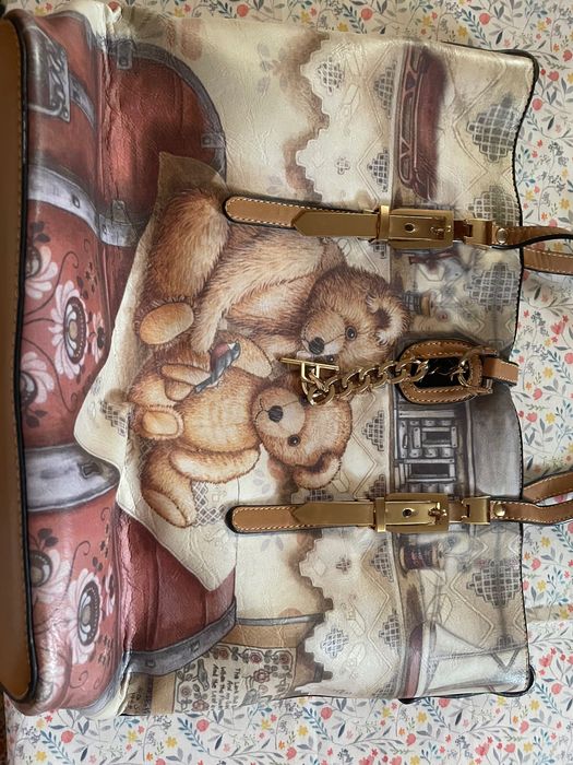 Кафява чанта с мечета