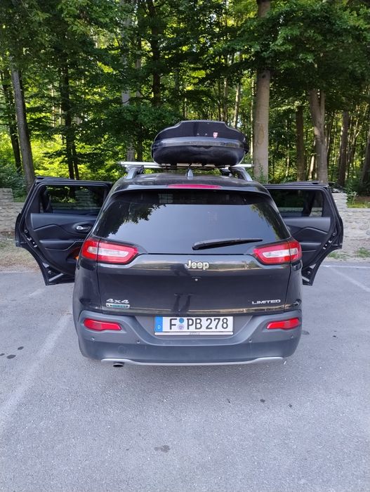 Jeep cherokee 2.0 multijet limited edition