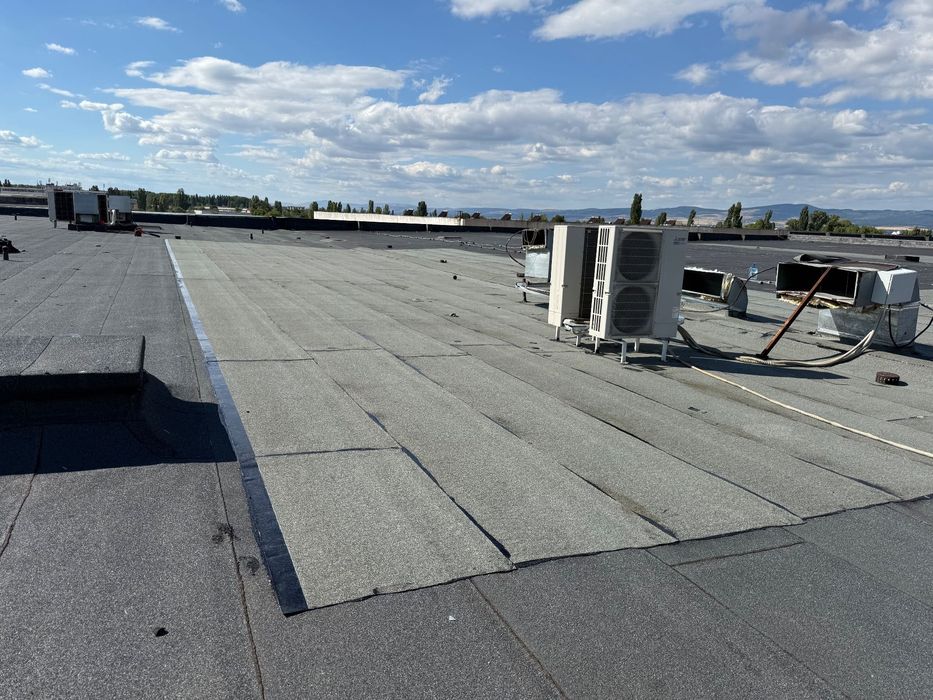 Ремонт на покриви с битумна хидроизолация, Битумни керемиди PVC/ TPO