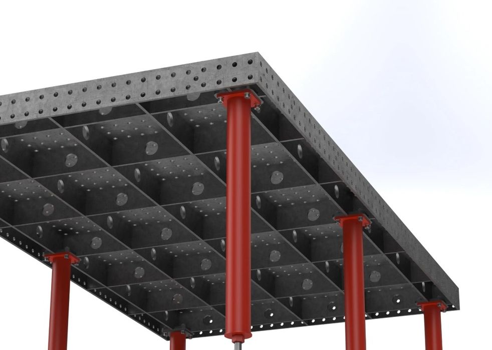 3D Сварочные столы