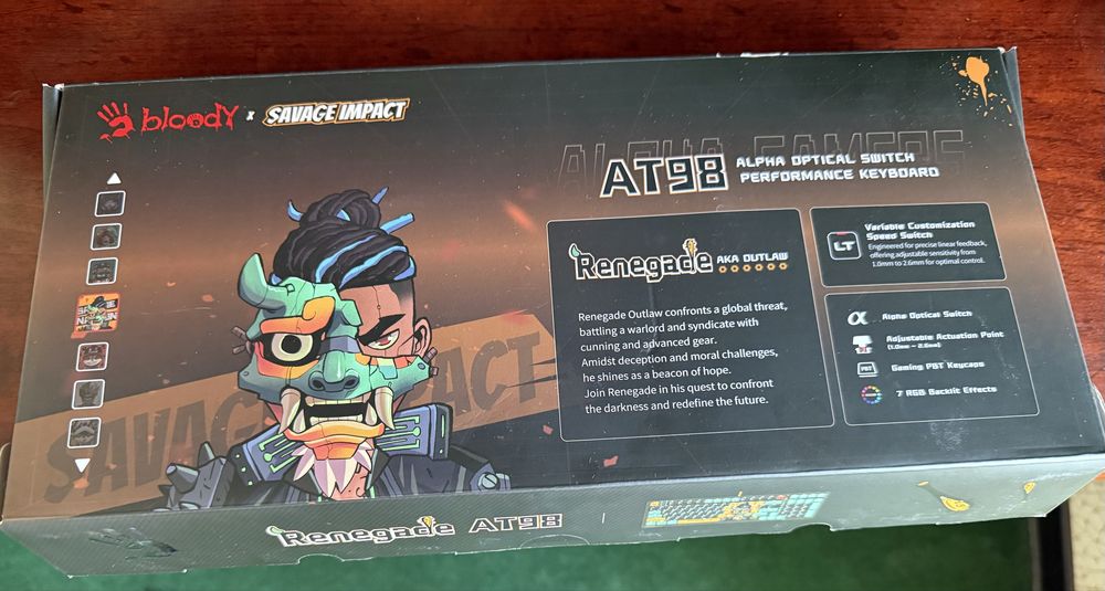 Bloody x Savage Impact