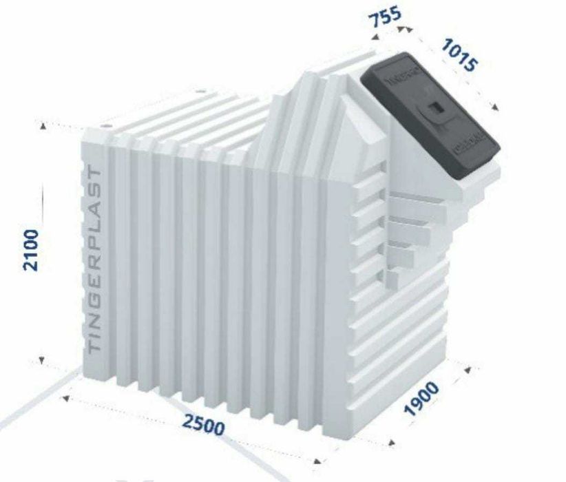 Погреб Prestige L | Астана | QAZPOLYMER GROUP