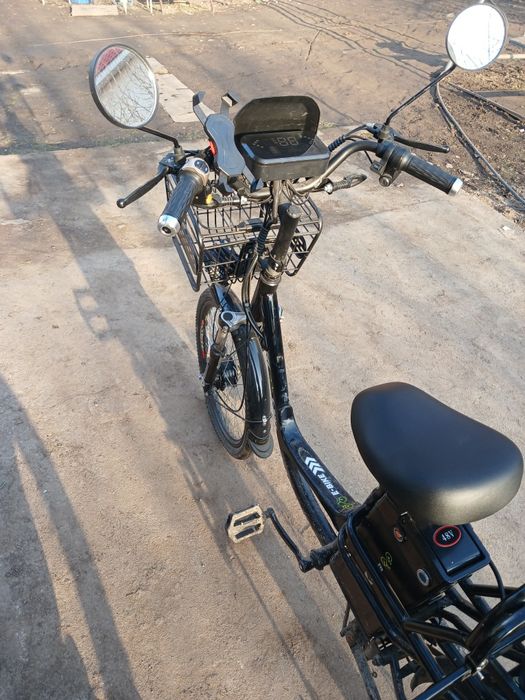 Электровелик E-Bike