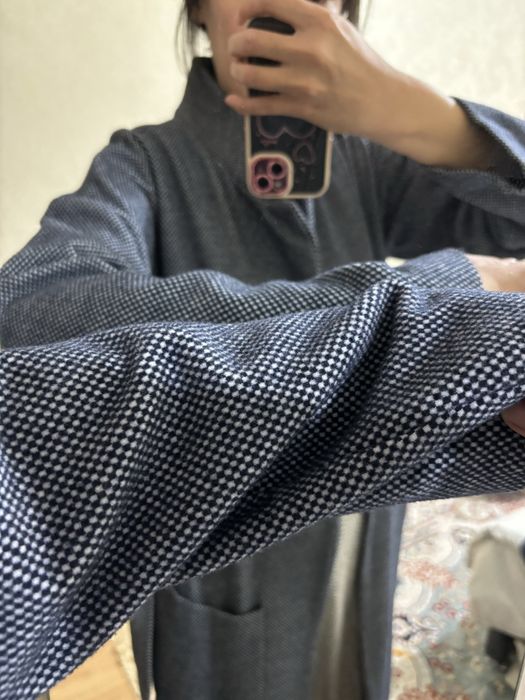 Турецкое пальто макси длина