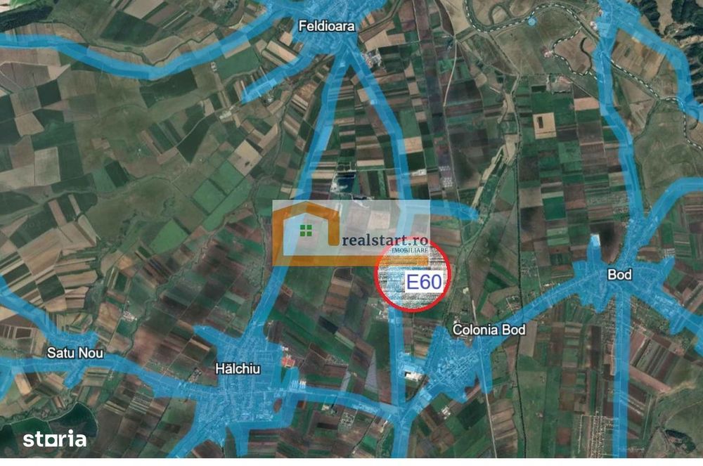Ideal Investitie - 10HA teren industrial cu deschidere 240ml la E60 -