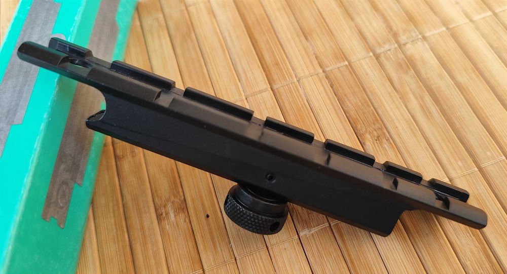 Пикатини релса за монтаж върху дръжка на М4/М16