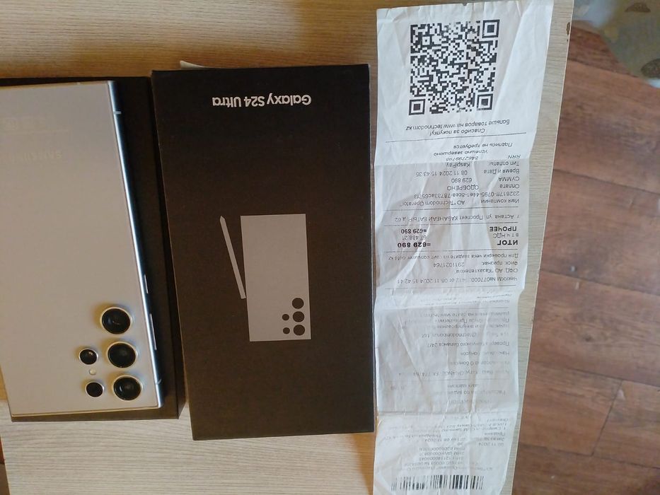 Samsung Galaxy s24 ultra 512g