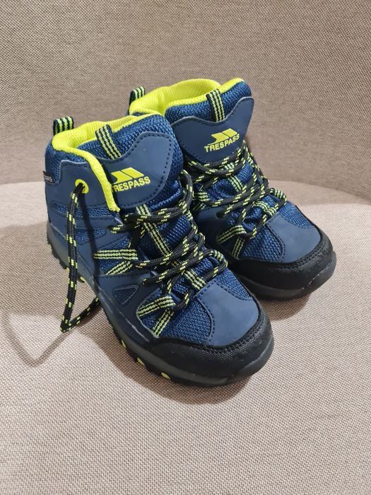 Trespass, Ghete impermeabile Gillon, Bleumarin/Verde neon