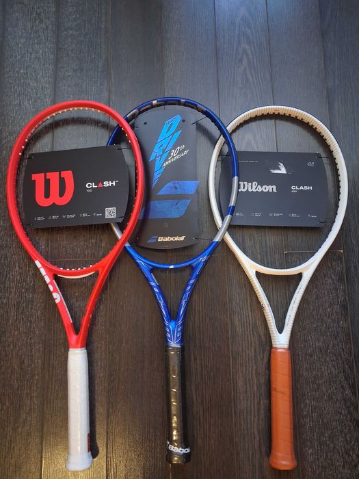 Rachete tenis Head, Wilson, Babolat