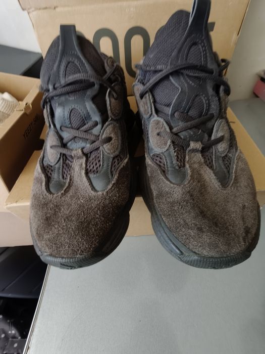 Adidas Yeezy 500 utility black F36640 boost
YEEZY 500 'Bone White'