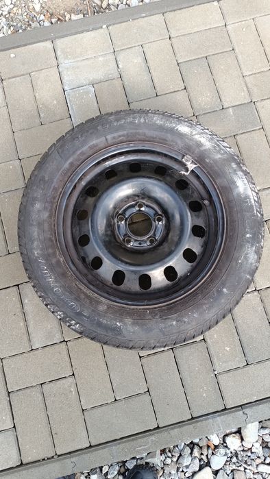 Roata de rezerva Peugeot 407