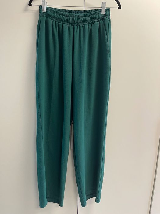 Дамски Панталони дънки L-XL Л-ХЛ Mango H&M