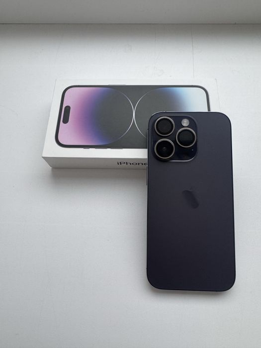 iPhone 14 Pro 128 gb Deep Purple