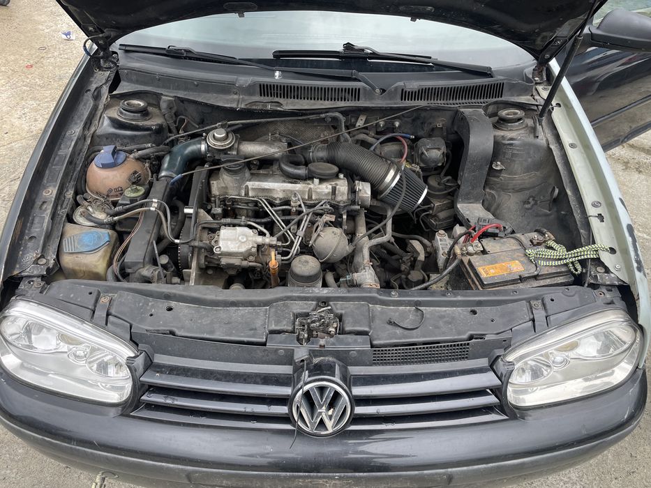 Vw Golf 4 1.9tdi 110hp 1999 На Части