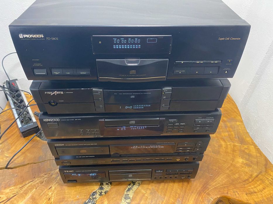 cd-player pioneer / kenwood / denon / teac