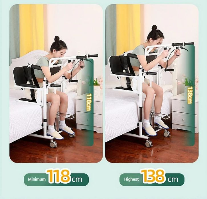 Scaun transfer pacienti