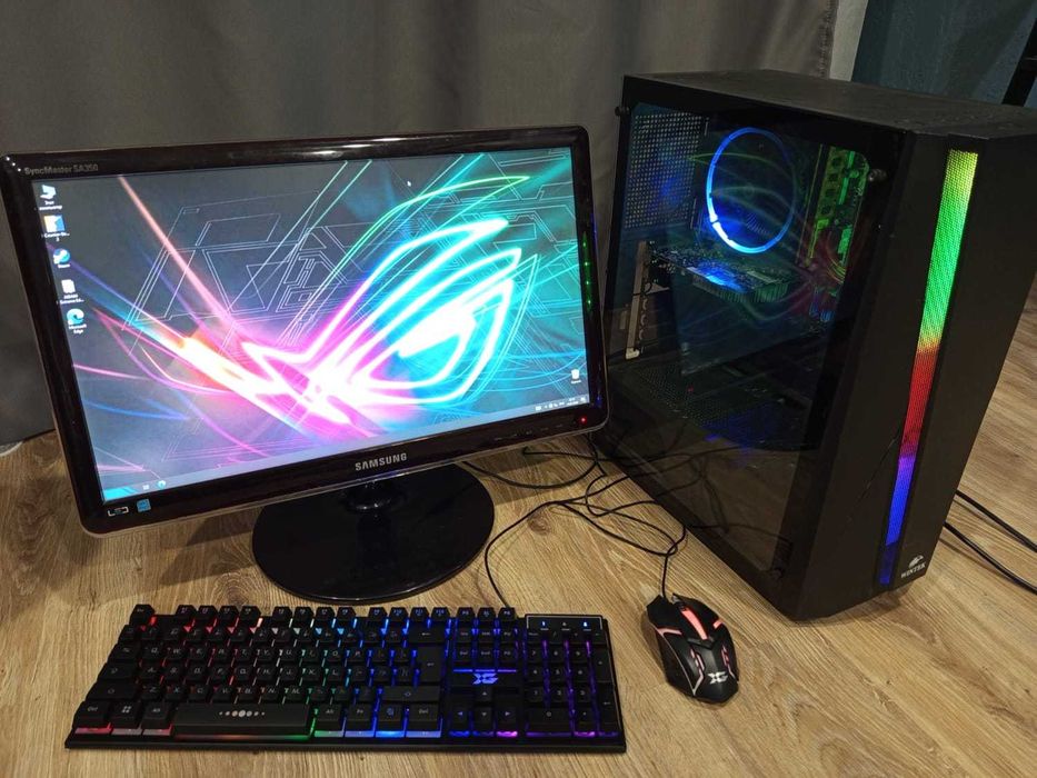 Топовый Игровой ПК!