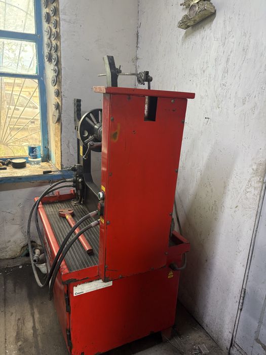 Стенд для правки дисков