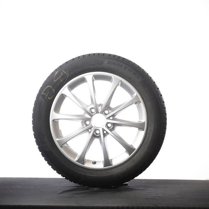 Комплект Continental Winter Contact Sport 205/55 R17 91H DOT3320| Джанти Мерцедес 6,5Jx17H2-N ET44 A1774010300